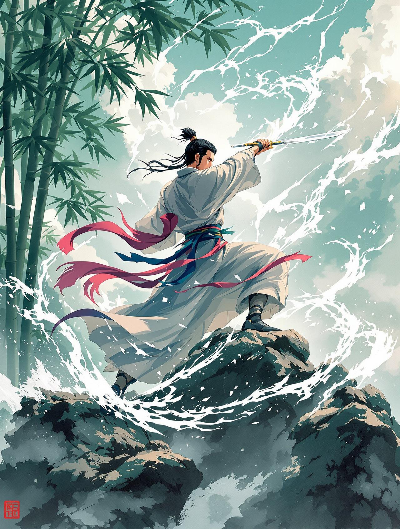 剑道至尊 - 小短剧动漫封面